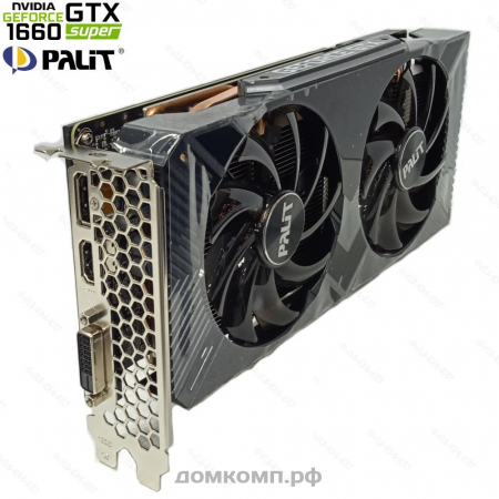 Palit GeForce GTX 1660 Super Gaming Pro 6G