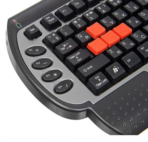 Клавиатура A4Tech X7-G800MU недорого. домкомп.рф