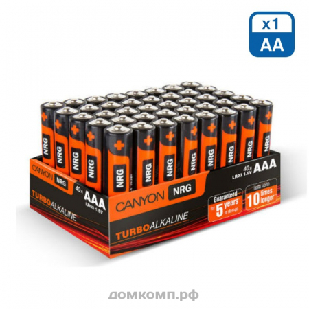 Батарейка AA Canyon NRG Alcaline LR06/BP1