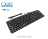 хорошая дешевая клавиатура CBR KB 107