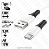 Кабель USB Type-C HOCO X82 Silicone