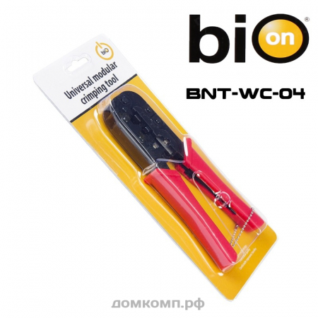 Клещи обжимные Bion BNT-WC-04