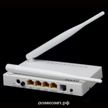Модем-маршрутизатор Netis DL4323U UTP/ADSL N300 WiFi