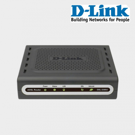 Маршрутизатор ADSL D-Link DSL-2500U/BA/D4A
