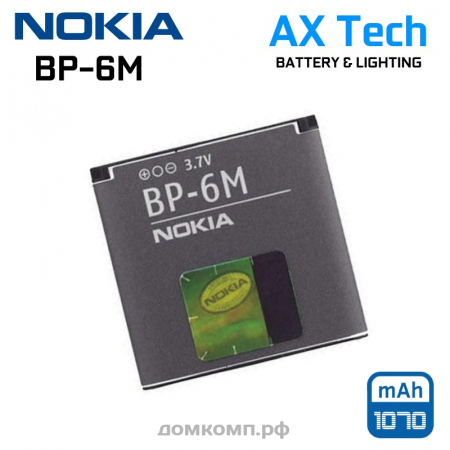 дешевая Батарея Nokia BP-6M