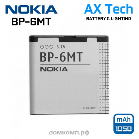 фирменная Батарея Nokia BP-6MT 