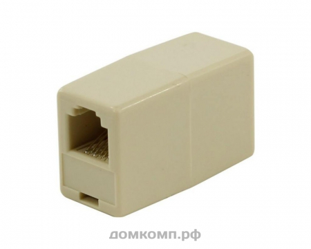 Kоннектор RJ-12 телефонный соединитель 5bites LY-US021