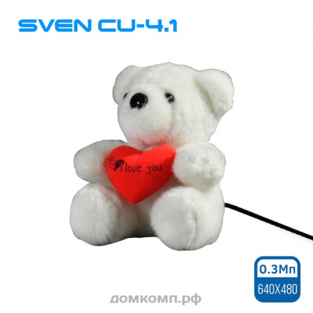 Веб-камера SVEN CU-4.1 (I Love You)