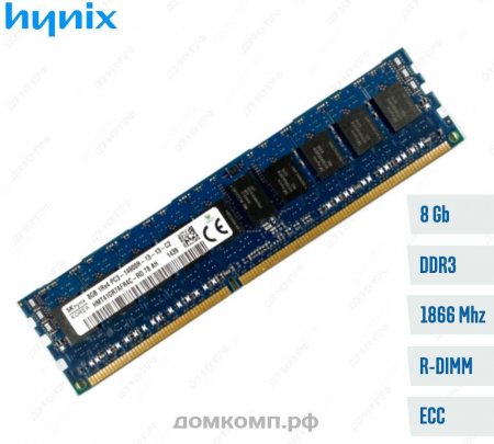 Оперативная память 8 Гб 1866MHz Registered ECC DIMM Hynix (HMT41GR7AFR4C-RD)