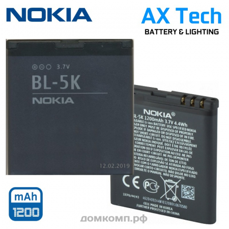  Батарея Nokia BL-5K