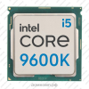 Процессор Intel Core i5 9600K LOGO