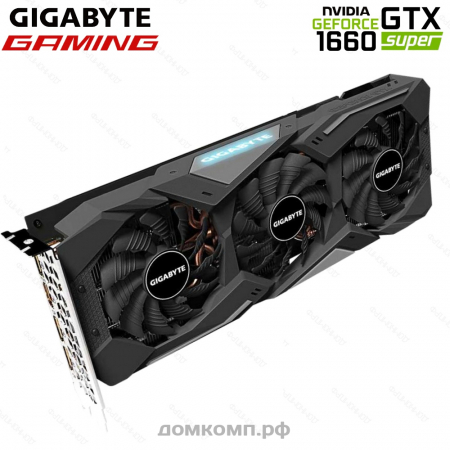 GTX 1660 SUPER Gaming OC 6G [GV-N166SGAMING OC-6GD]