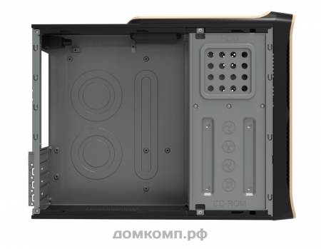 Корпус PowerCool S0510BK [500Вт SFX, FlexATX, 2xUSB2.0]