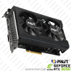 Видеокарта Palit GeForce RTX 3050 DUAL [NE63050018P1-1070D]