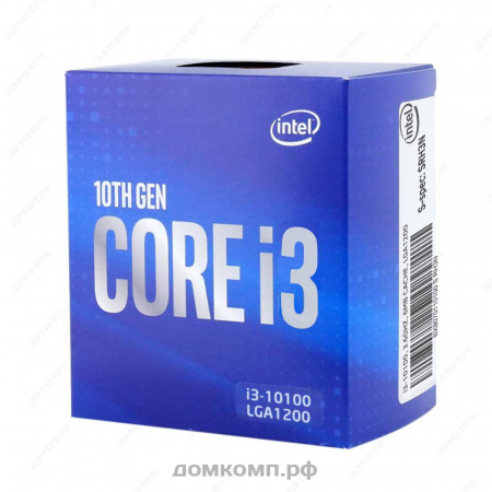 Intel Core i3 10100 BOX