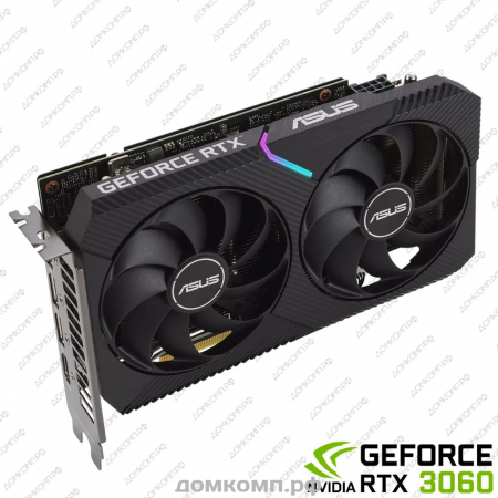 Видеокарта Asus GeForce RTX 3060 DUAL OC [DUAL-RTX3060-O12G-V2]