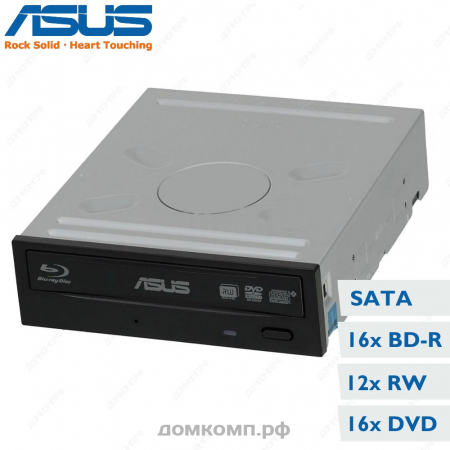 Привод BD-R/DVDRW Asus BW-16D1HT