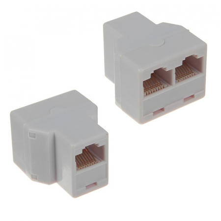  Разветвитель 5bites LY-US027 RJ45