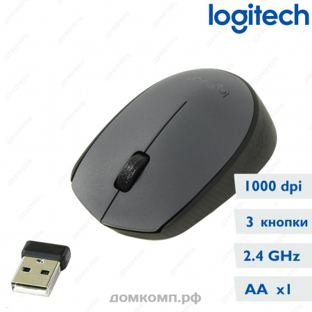 Мышь беспроводная Logitech M170