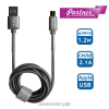 Кабель Apple Lightning - USB Partner HD 2.1A