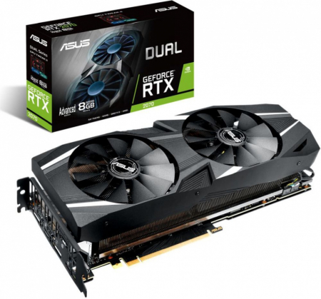 Asus GeForce RTX 2070 DUAL ADVANCED [DUAL-RTX2070-A8G]