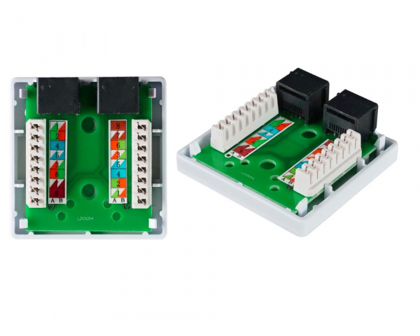 Розетка RJ-45 Ningbo TL-CAT-014 недорого. домкомп.рф