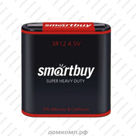 Батарейка 3R12 Smartbuy SBBZ-3R12-1S
