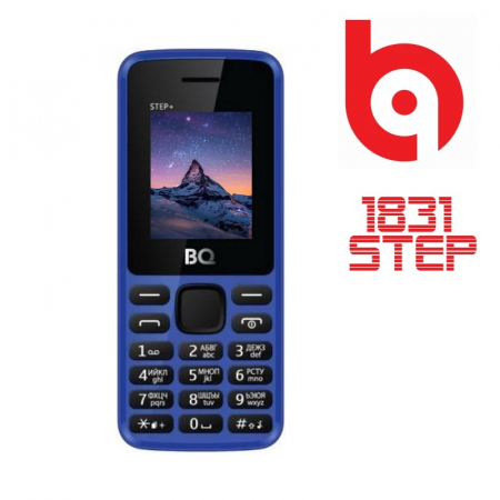 Мобильный телефон BQM-1831 Step синий