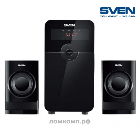 Колонки 2.1 SVEN MS-2000 18Вт+2х11Вт [USB, SD, ПДУ]