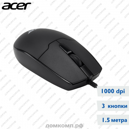 Мышь проводная Acer OMW126