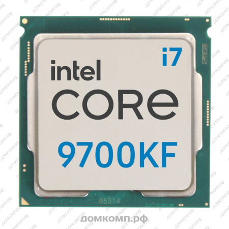 Intel Core i7 9700KF LOGO