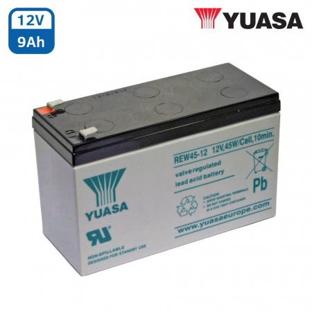 Батарея для ИБП Yuasa REW45-12 12V 9Ah