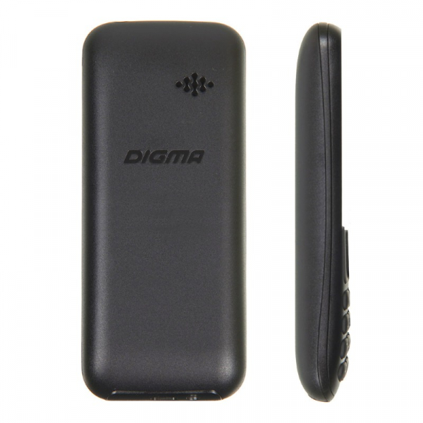 Мобильный телефон Digma A177 2G Linx черный