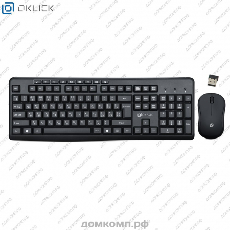 Клавиатура+мышь Oklick 225M