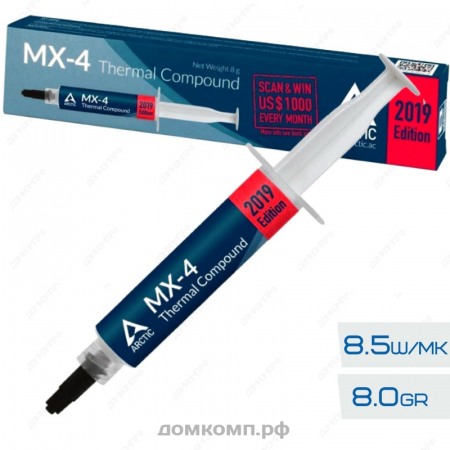 Термопаста MX-4 (2019) 4g