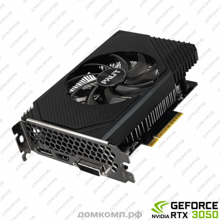 Видеокарта Palit GeForce RTX 3050 StormX [NE63050018P1-1070F]