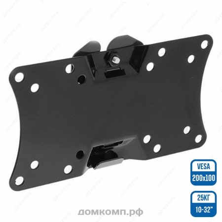 Кронштейн для ТВ Holder LCDS-5060 (VESA 75/100/200, наклон 5°, до 30 кг)