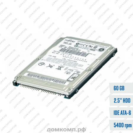 Жесткий диск 60 Гб Fujitsu MHV2060AT IDE 2.5" 