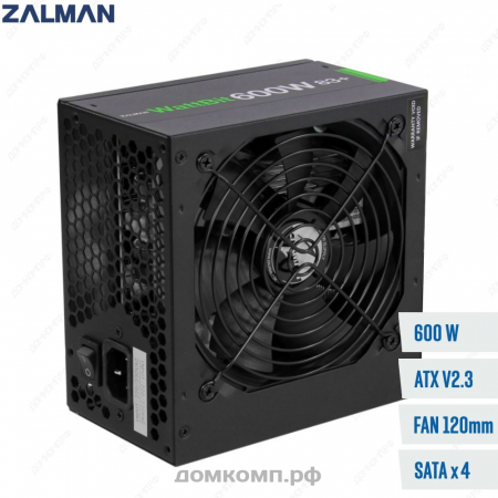 Zalman Wattbit 83+ (ZM600-XE)