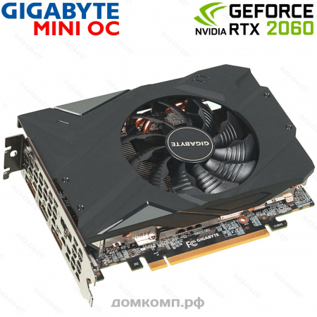 Gigabyte GeForce GTX 2060 MINI ITX OC(GV-N2060IXOC-6GD)