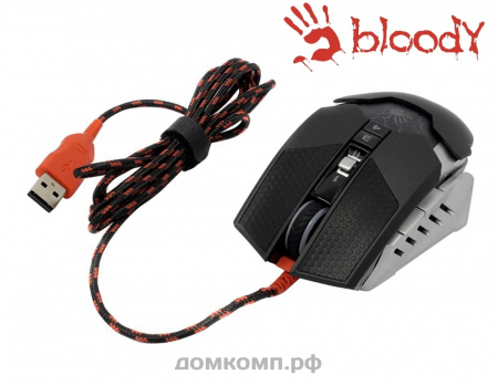 Мышь A4Tech Bloody T50 Winner [4000dpi, USB, 8 кнопок]