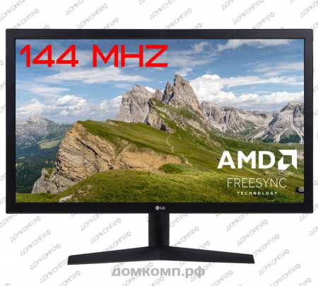 23.6" Монитор LG Gaming 24GL600F-B