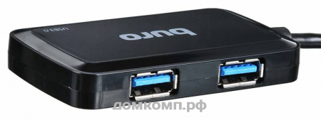 USB-Разветвитель Buro BU-HUB4-U3.0-S недорого. домкомп.рф