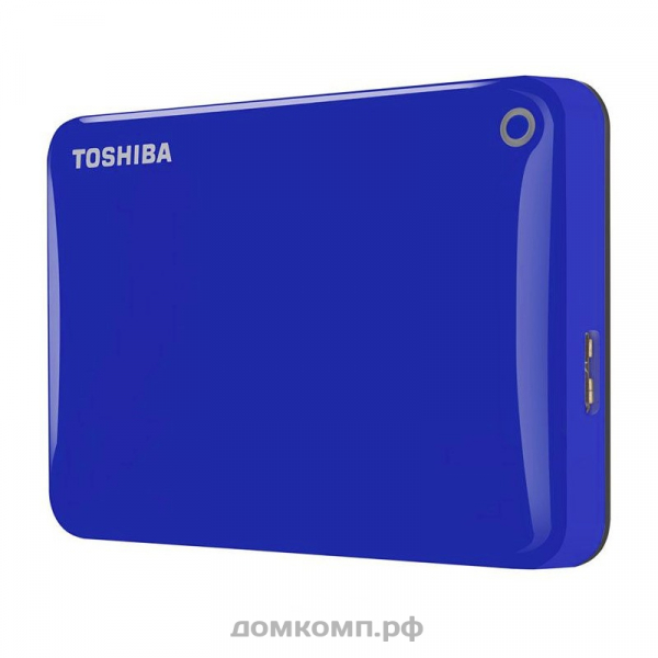 Внешний HDD 1 Тб Toshiba Canvio Connect II HDTC810EL3AA