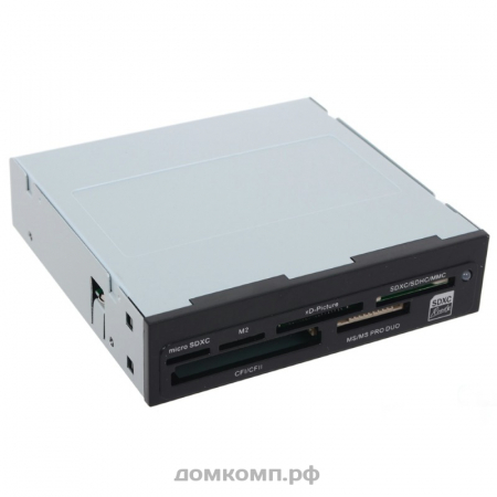 Картридер для 3.5" Ginzzu GR-126B