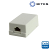 Розетка RJ-45 UTP 5E (сетевая, одинарная) 5bites LY-SB01-A