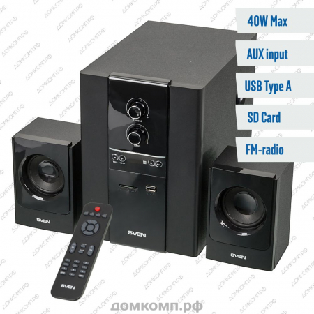 Колонки 2.1 SVEN MS-1820