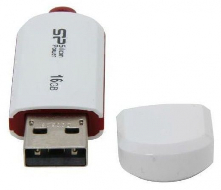 Память USB Flash 16 Гб Silicon Power Luxmini 320 недорого. домкомп.рф