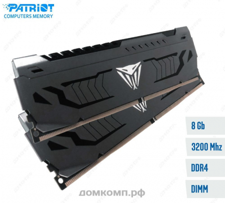 Оперативная память DDR4 8 Гб 3200MHz Patriot Viper 4 Steel (PVS48G320C6)