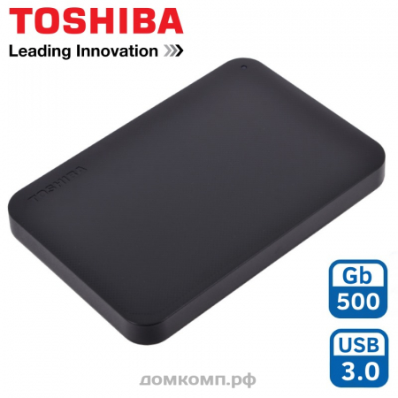 Внешний HDD 1 Тб Toshiba Canvio Ready